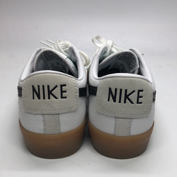 Mens Nik SB Zoom Blazer Low Pro GT Black/White DC7695-100 NWOB - Picture 4 of 5